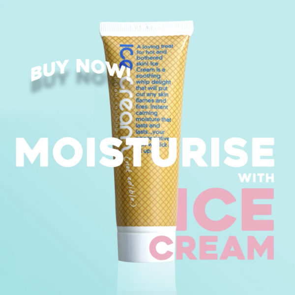 ICE Cream Moisturiser